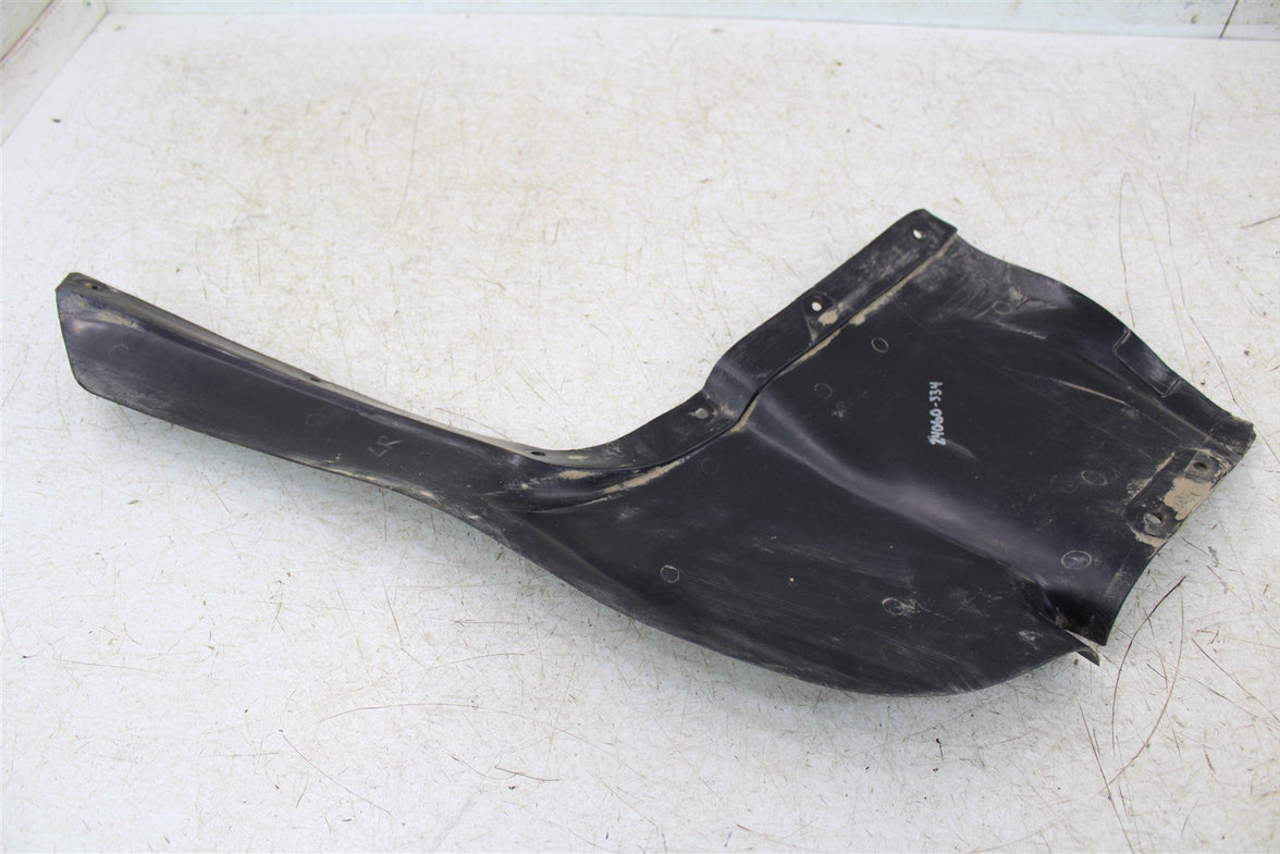 2008 Kawasaki Prairie 360 4x4 Rear Left Mud Flap Kick Plate Shield Flare 24060