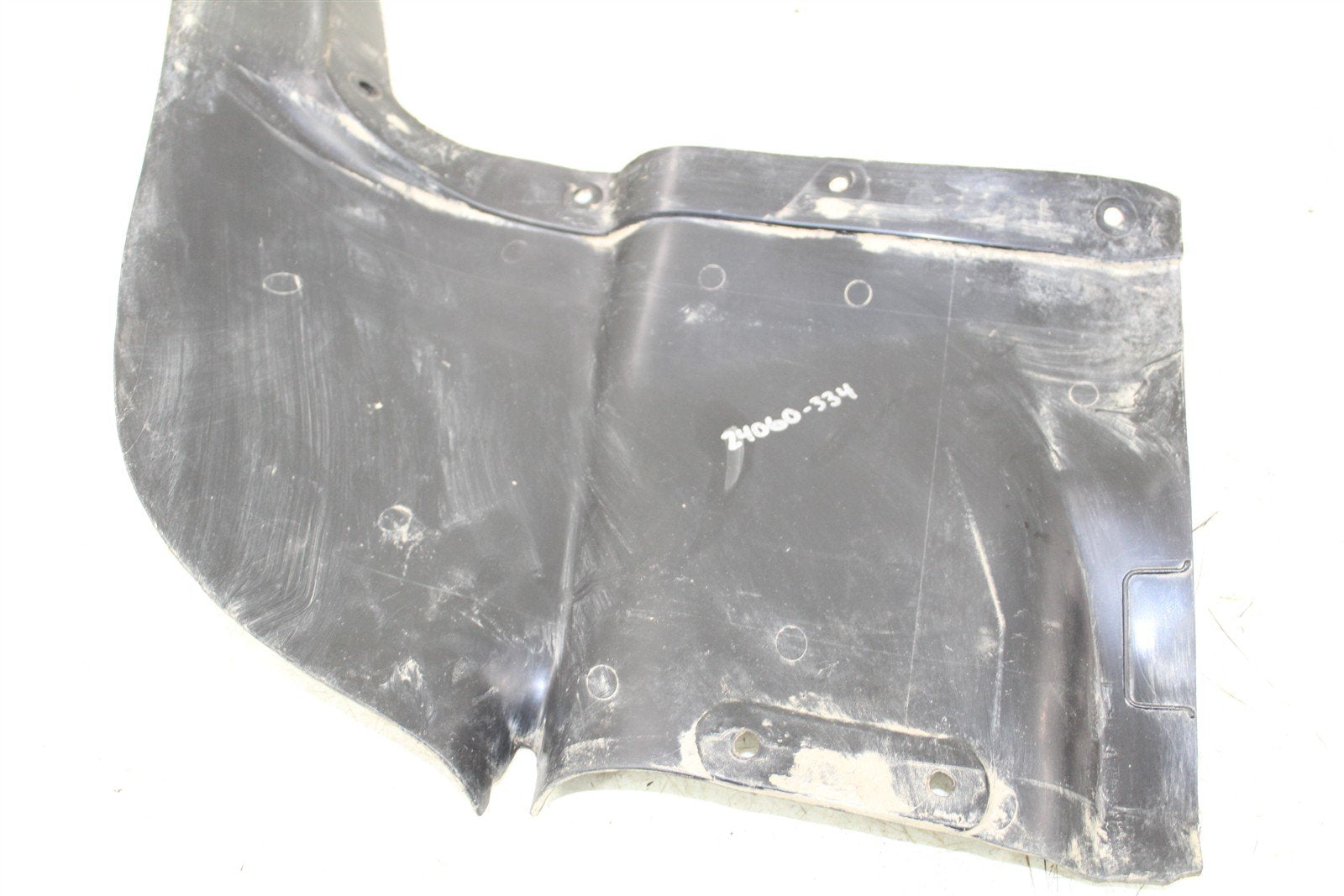 2008 Kawasaki Prairie 360 4x4 Rear Left Mud Flap Kick Plate Shield Flare 24060