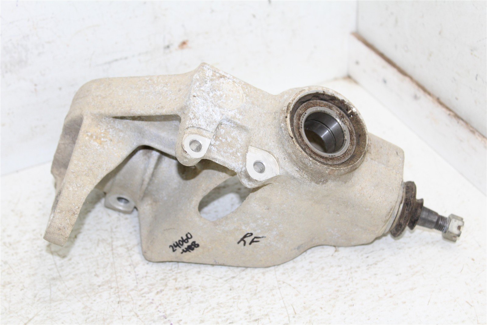 2008 Kawasaki Prairie 360 4x4 Front Right Knuckle Control Arm Mount 24060