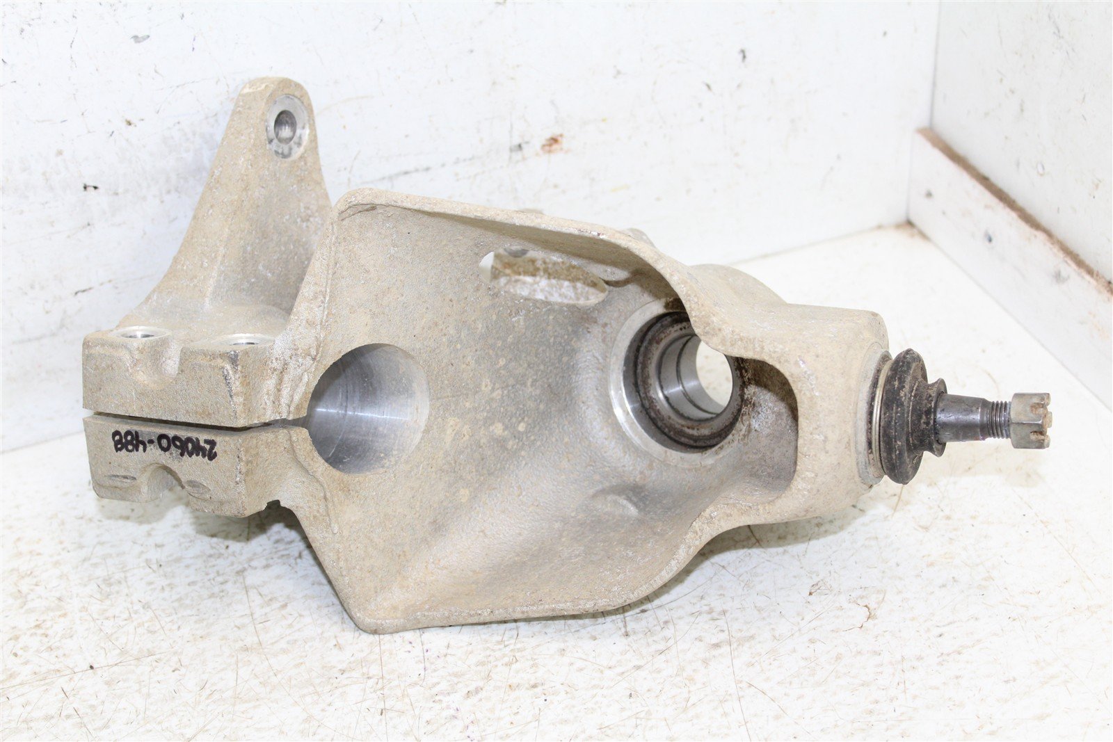 2008 Kawasaki Prairie 360 4x4 Front Right Knuckle Control Arm Mount 24060
