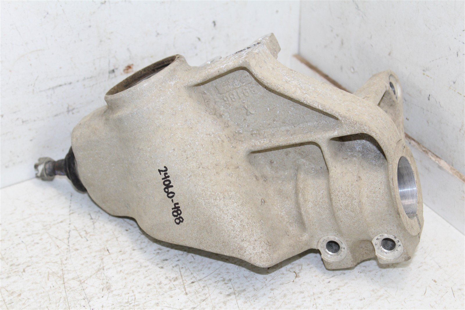 2008 Kawasaki Prairie 360 4x4 Front Right Knuckle Control Arm Mount 24060