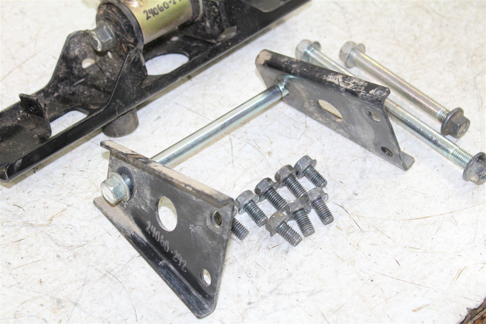 2008 Kawasaki Prairie 360 4x4 Engine Mounts Motor Brackets 24060