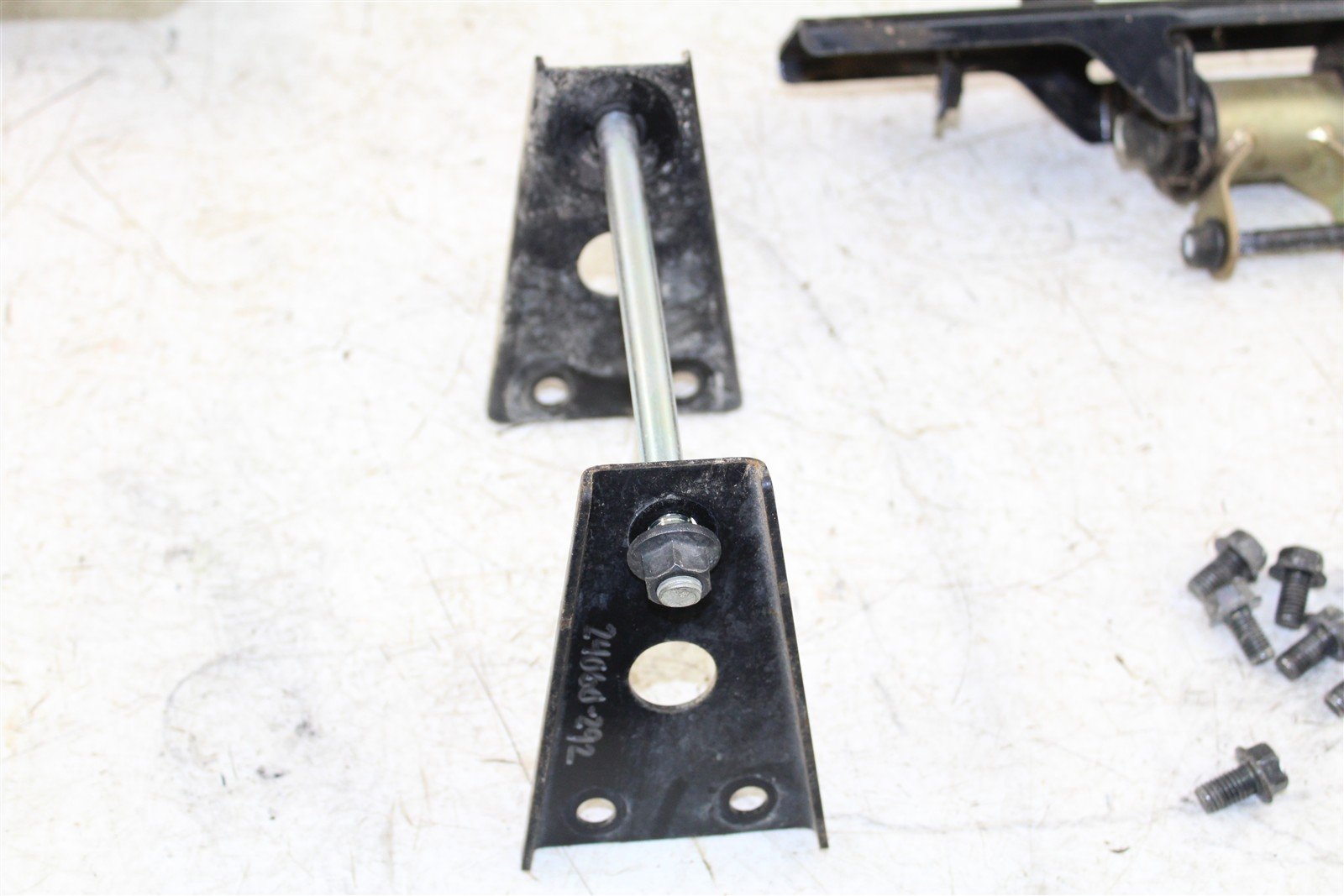 2008 Kawasaki Prairie 360 4x4 Engine Mounts Motor Brackets 24060