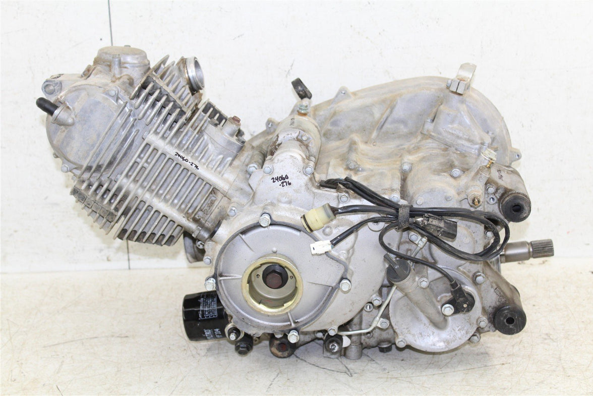 2008 Kawasaki Prairie 360 4x4 Running Engine 275 Miles Crankshaft Head 24060