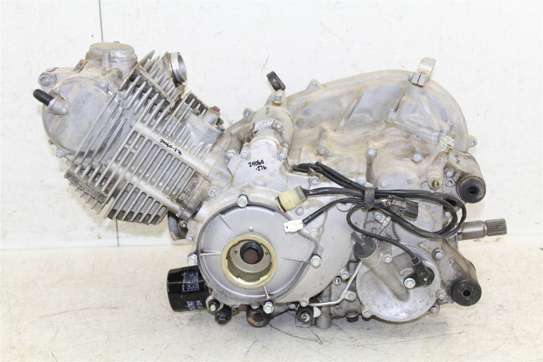 2008 Kawasaki Prairie 360 4x4 Running Engine 275 Miles Crankshaft Head 24060