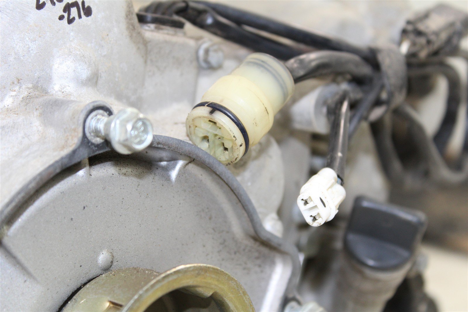 2008 Kawasaki Prairie 360 4x4 Running Engine 275 Miles Crankshaft Head 24060