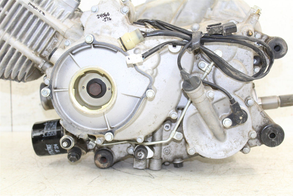 2008 Kawasaki Prairie 360 4x4 Running Engine 275 Miles Crankshaft Head 24060