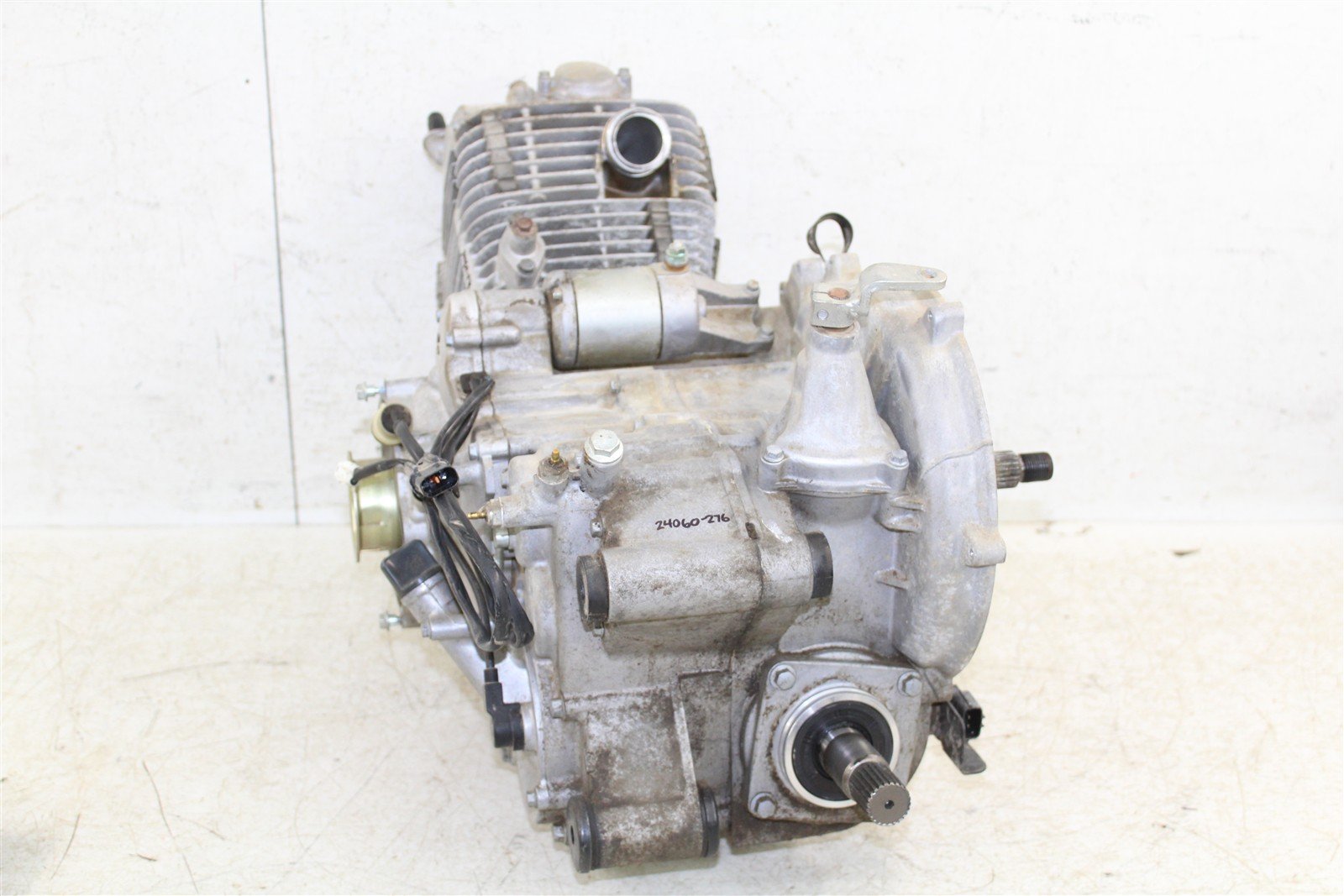2008 Kawasaki Prairie 360 4x4 Running Engine 275 Miles Crankshaft Head 24060