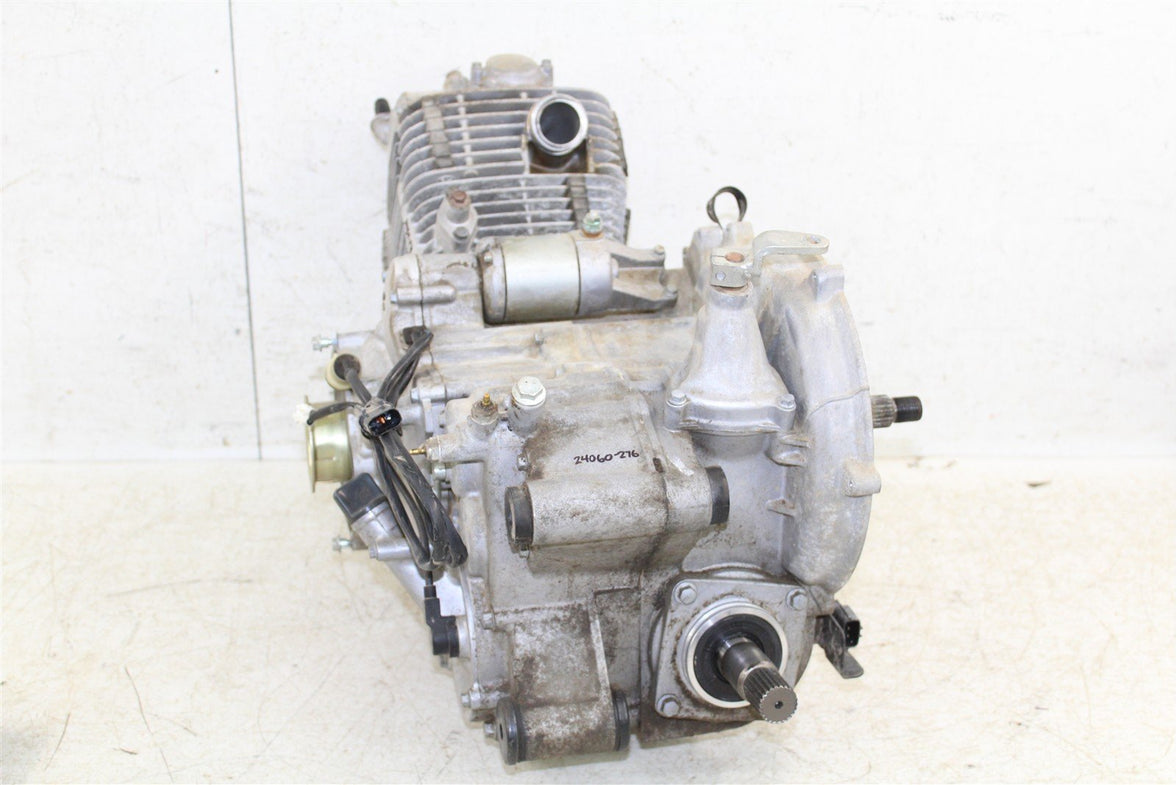 2008 Kawasaki Prairie 360 4x4 Running Engine 275 Miles Crankshaft Head 24060