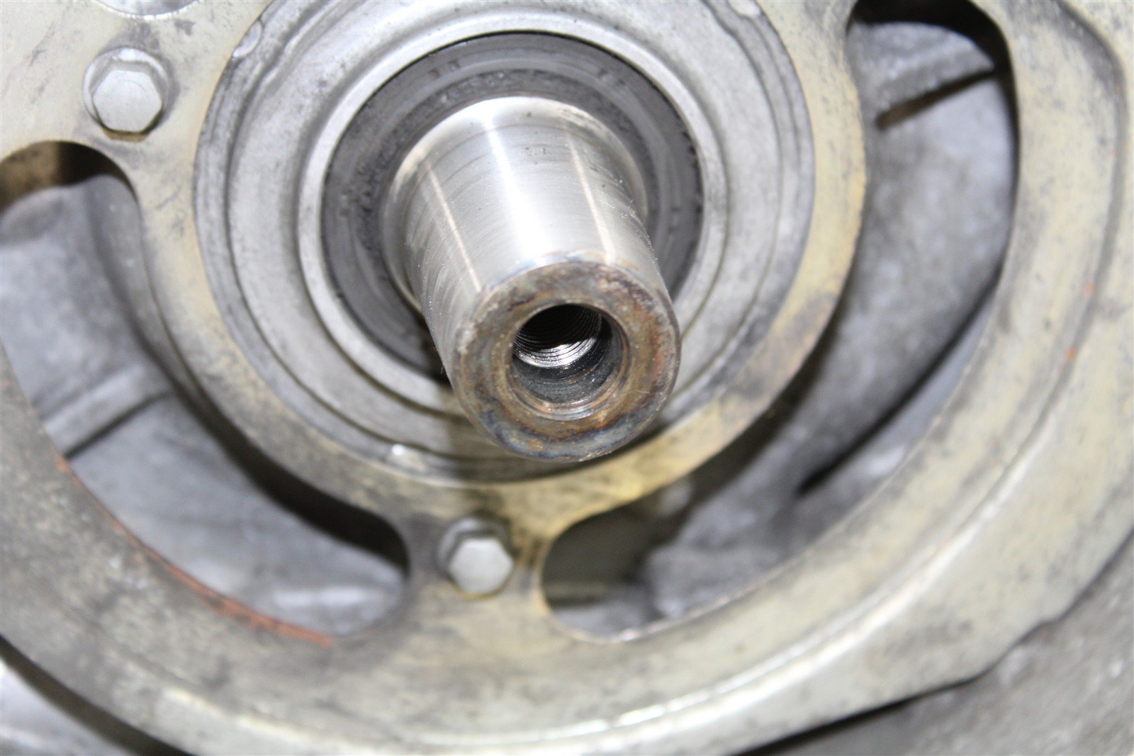 2008 Kawasaki Prairie 360 4x4 Running Engine 275 Miles Crankshaft Head 24060