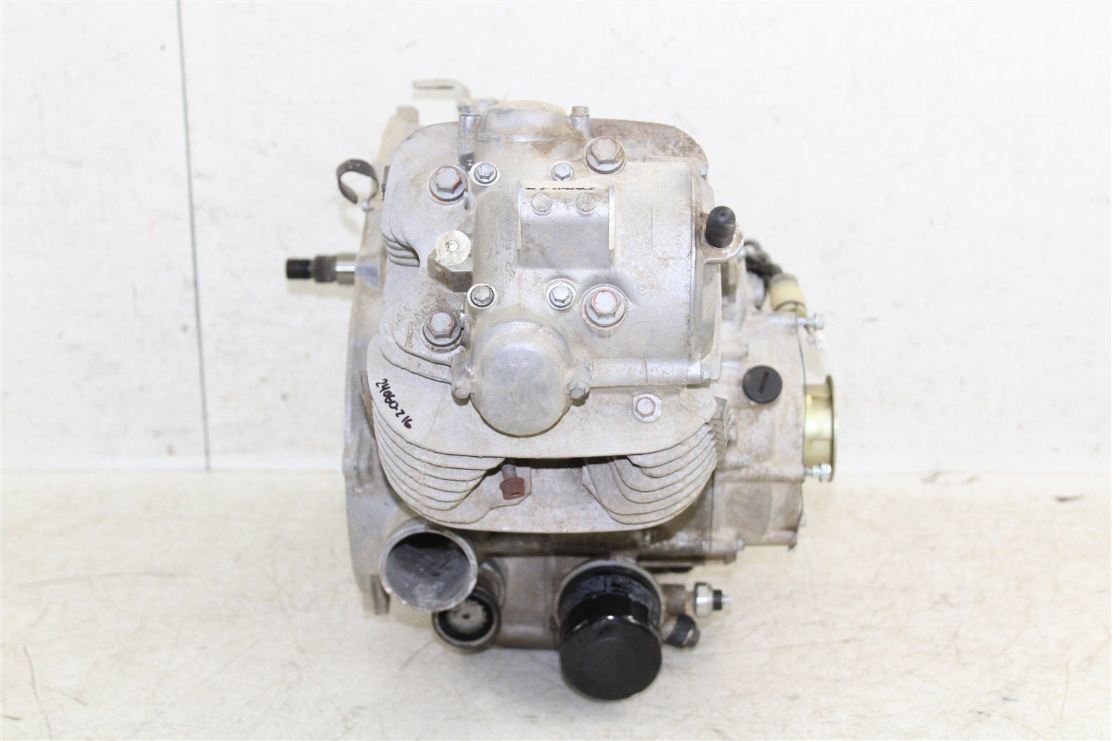 2008 Kawasaki Prairie 360 4x4 Running Engine 275 Miles Crankshaft Head 24060