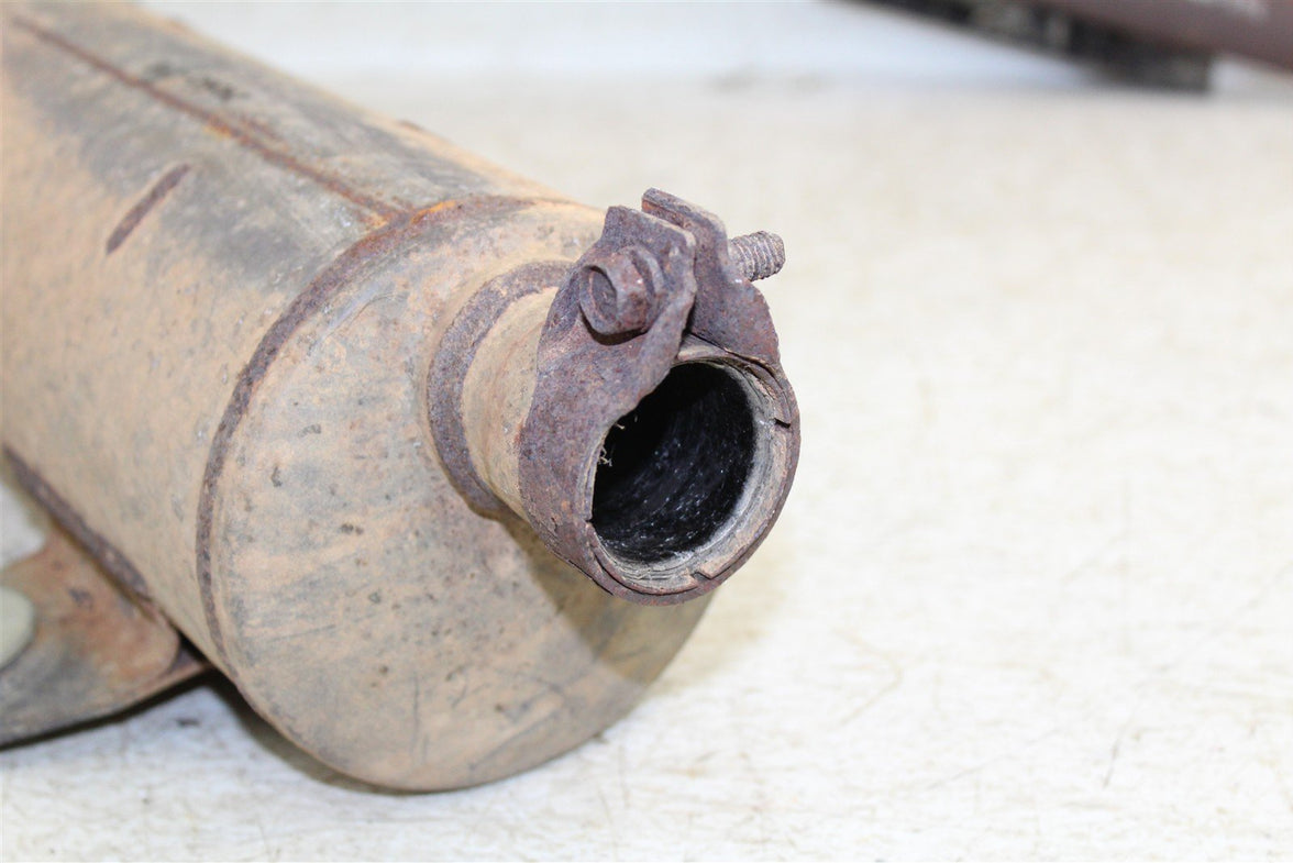2008 Kawasaki Prairie 360 4x4 Exhaust Head Pipe Silencer Muffler 24060