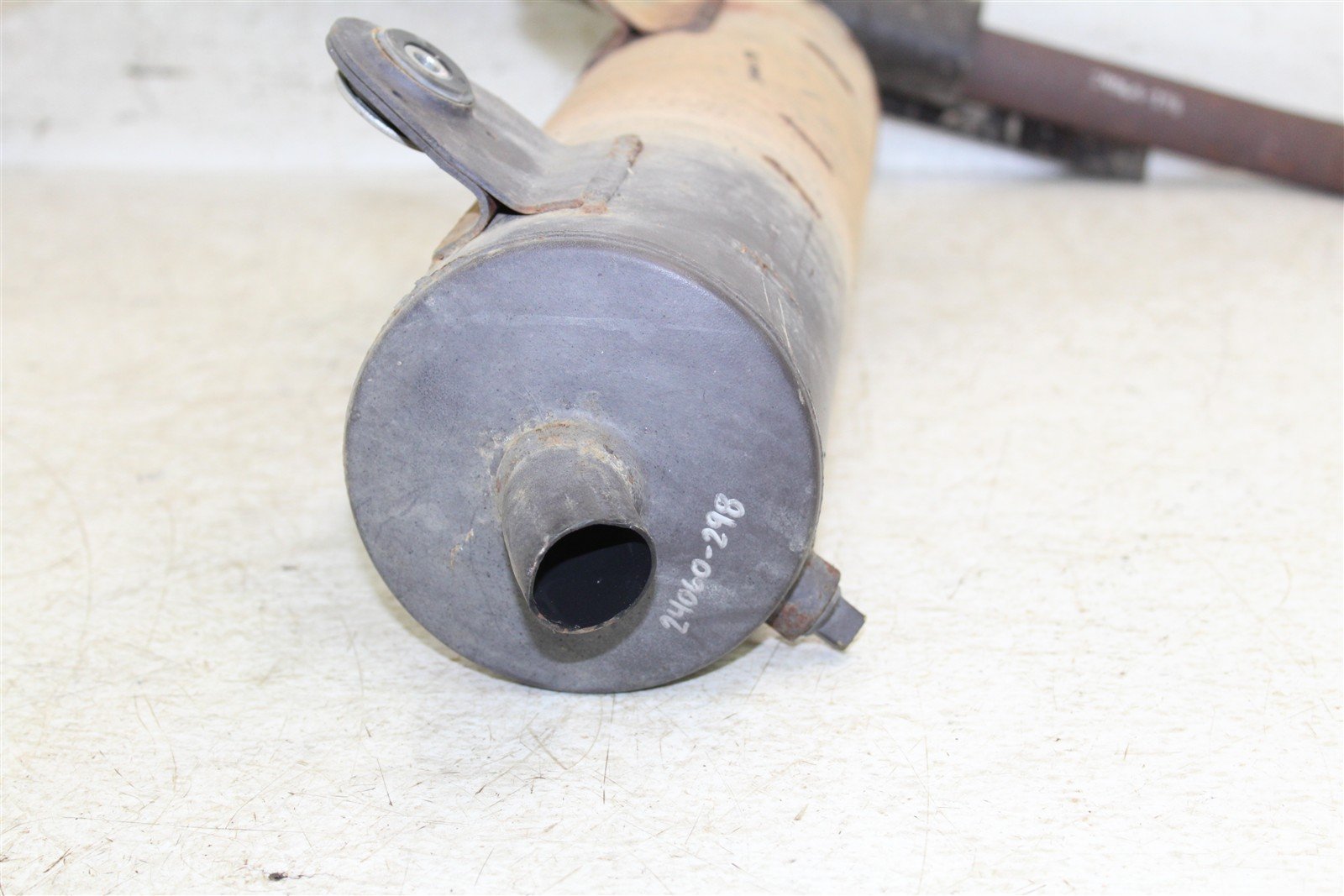 2008 Kawasaki Prairie 360 4x4 Exhaust Head Pipe Silencer Muffler 24060
