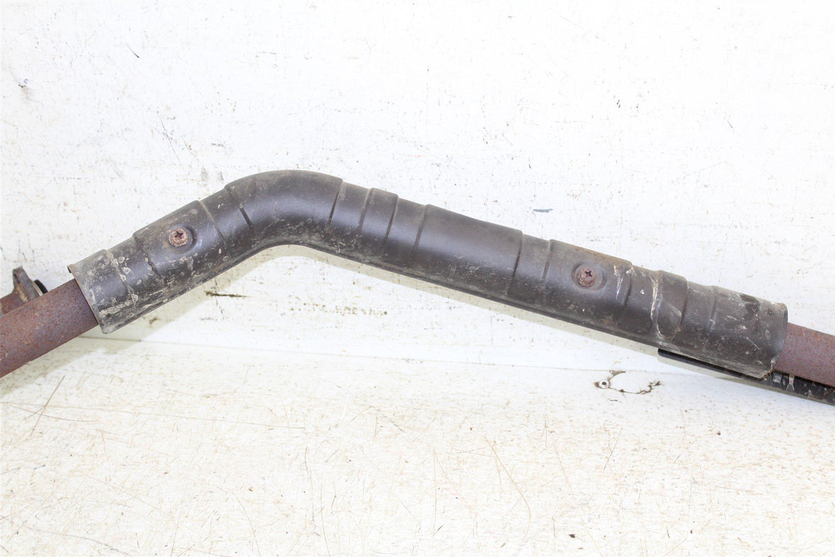 2008 Kawasaki Prairie 360 4x4 Exhaust Head Pipe Silencer Muffler 24060