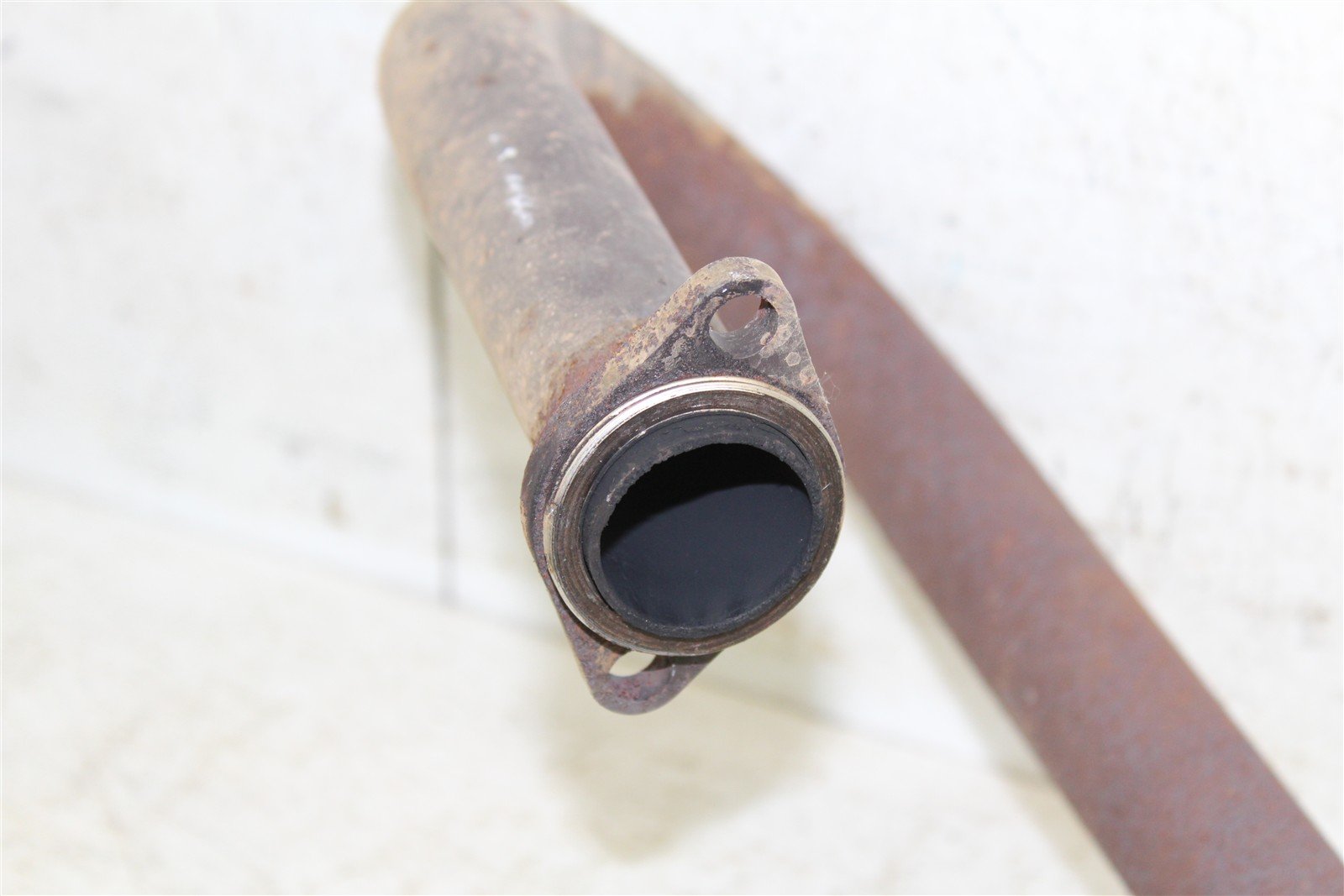 2008 Kawasaki Prairie 360 4x4 Exhaust Head Pipe Silencer Muffler 24060