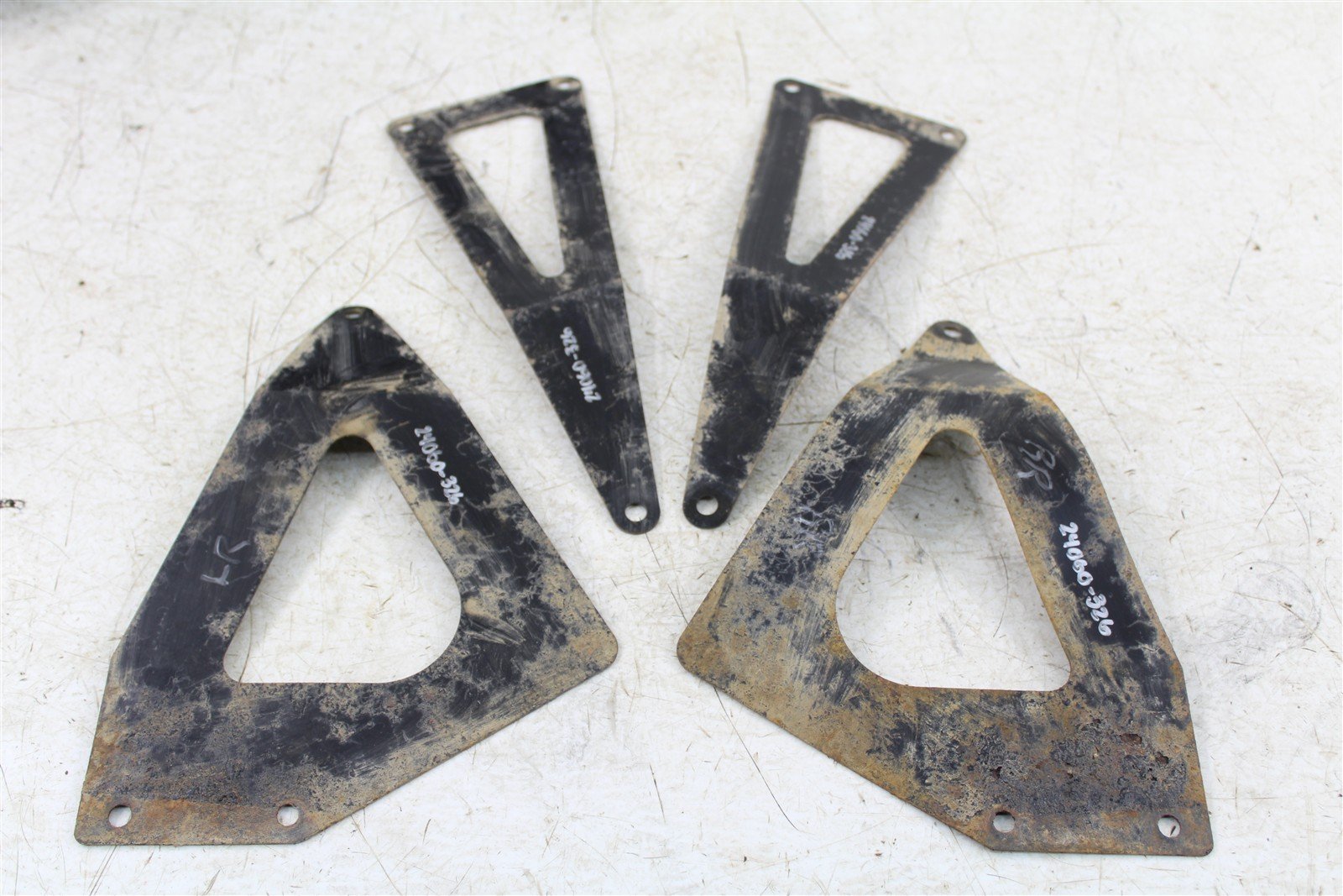 2008 Kawasaki Prairie 360 4x4 Fender Support Mounts Brackets 24060