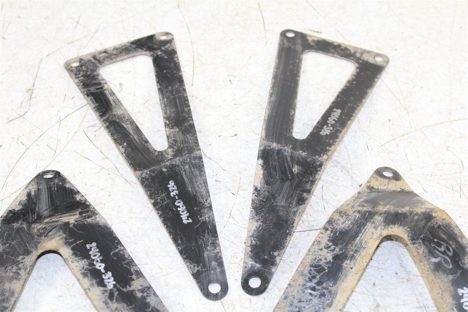 2008 Kawasaki Prairie 360 4x4 Fender Support Mounts Brackets 24060