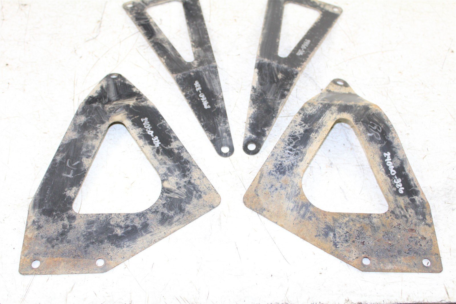 2008 Kawasaki Prairie 360 4x4 Fender Support Mounts Brackets 24060