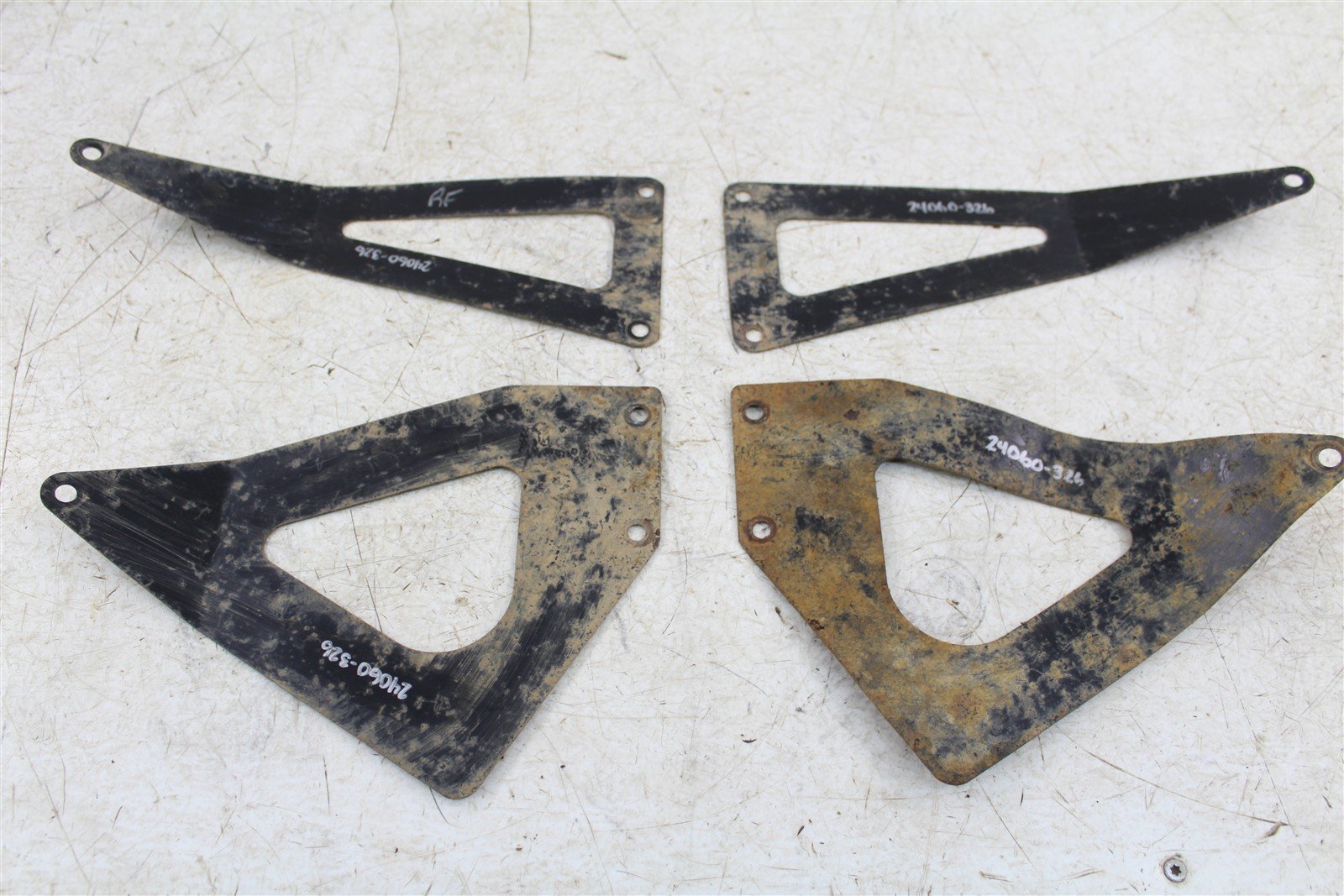 2008 Kawasaki Prairie 360 4x4 Fender Support Mounts Brackets 24060