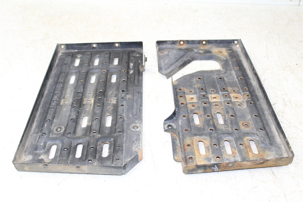 2008 Kawasaki Prairie 360 4x4 Foot Pegs Floor Boards Rests Set Left Right 24060