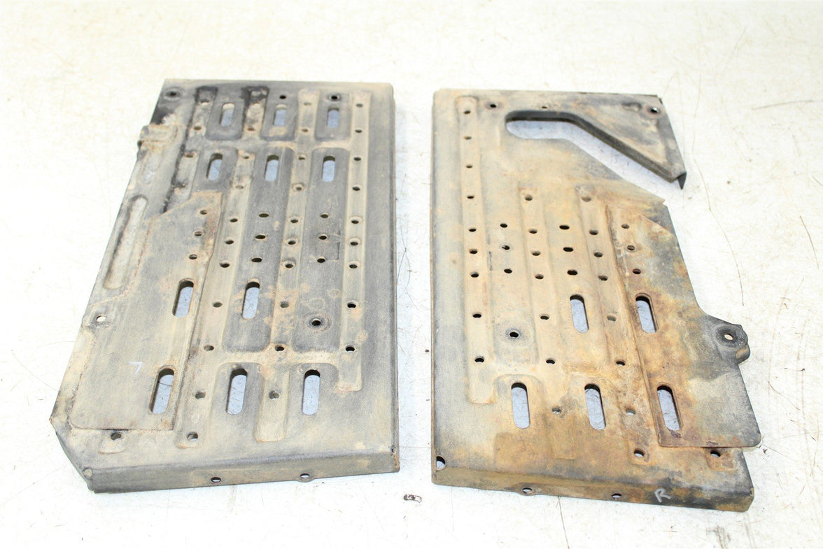 2008 Kawasaki Prairie 360 4x4 Foot Pegs Floor Boards Rests Set Left Right 24060