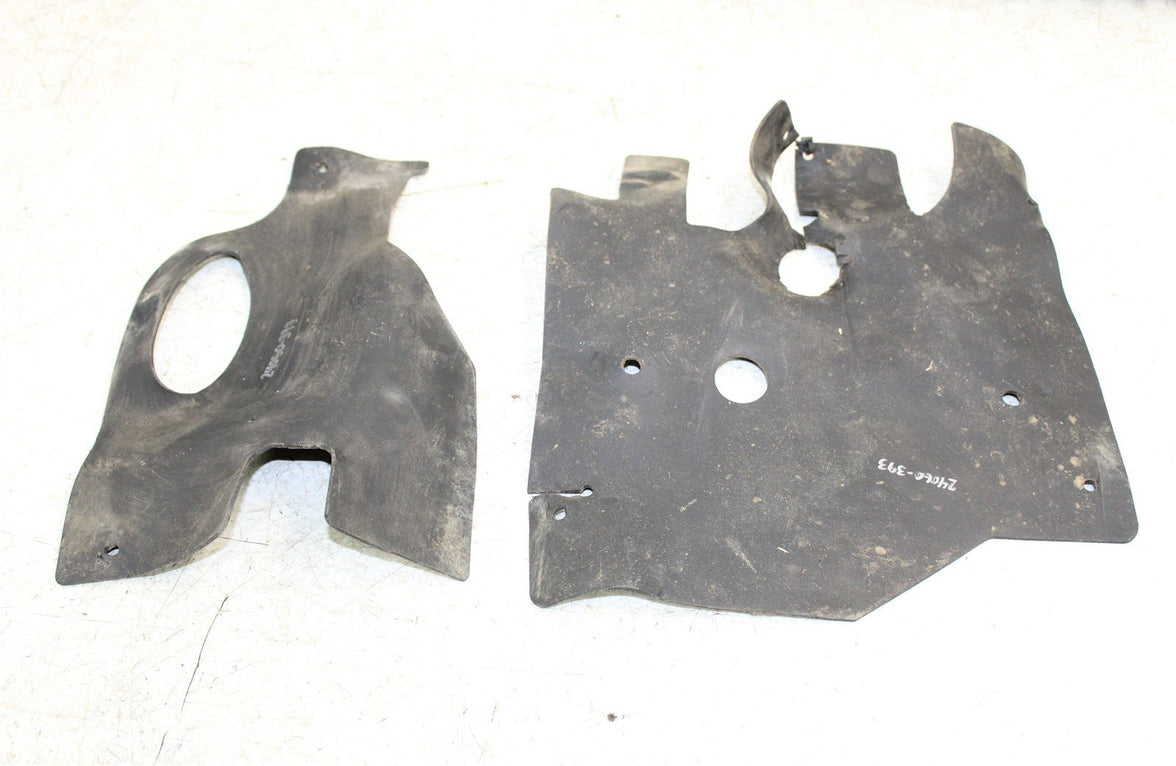 2008 Kawasaki Prairie 360 4x4 Lower Gas Fuel Tank Heatshield Rubber 24060