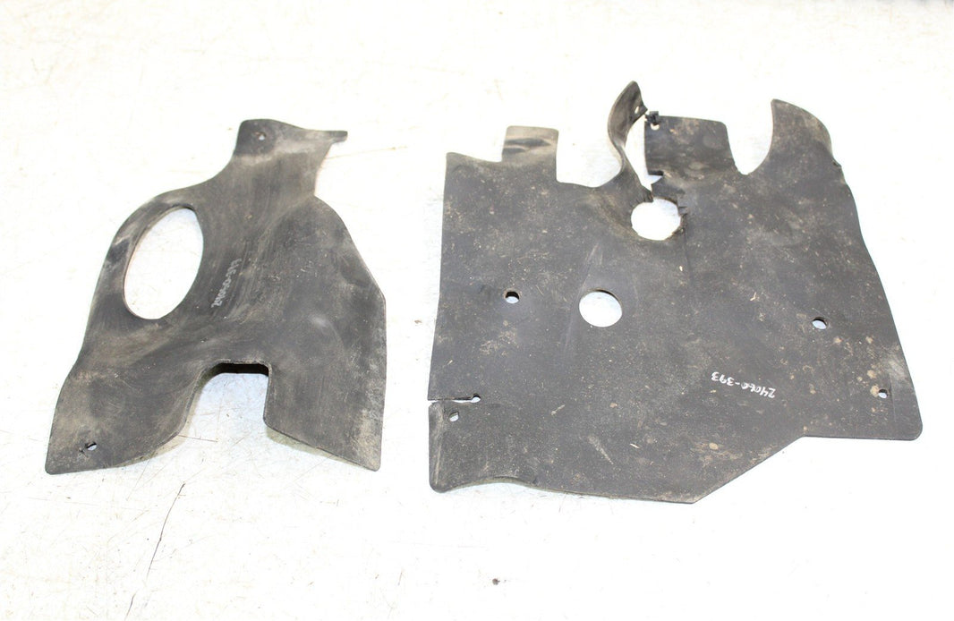2008 Kawasaki Prairie 360 4x4 Lower Gas Fuel Tank Heatshield Rubber 24060