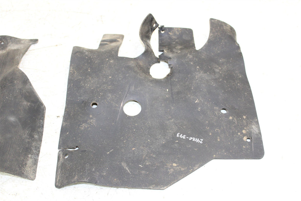 2008 Kawasaki Prairie 360 4x4 Lower Gas Fuel Tank Heatshield Rubber 24060