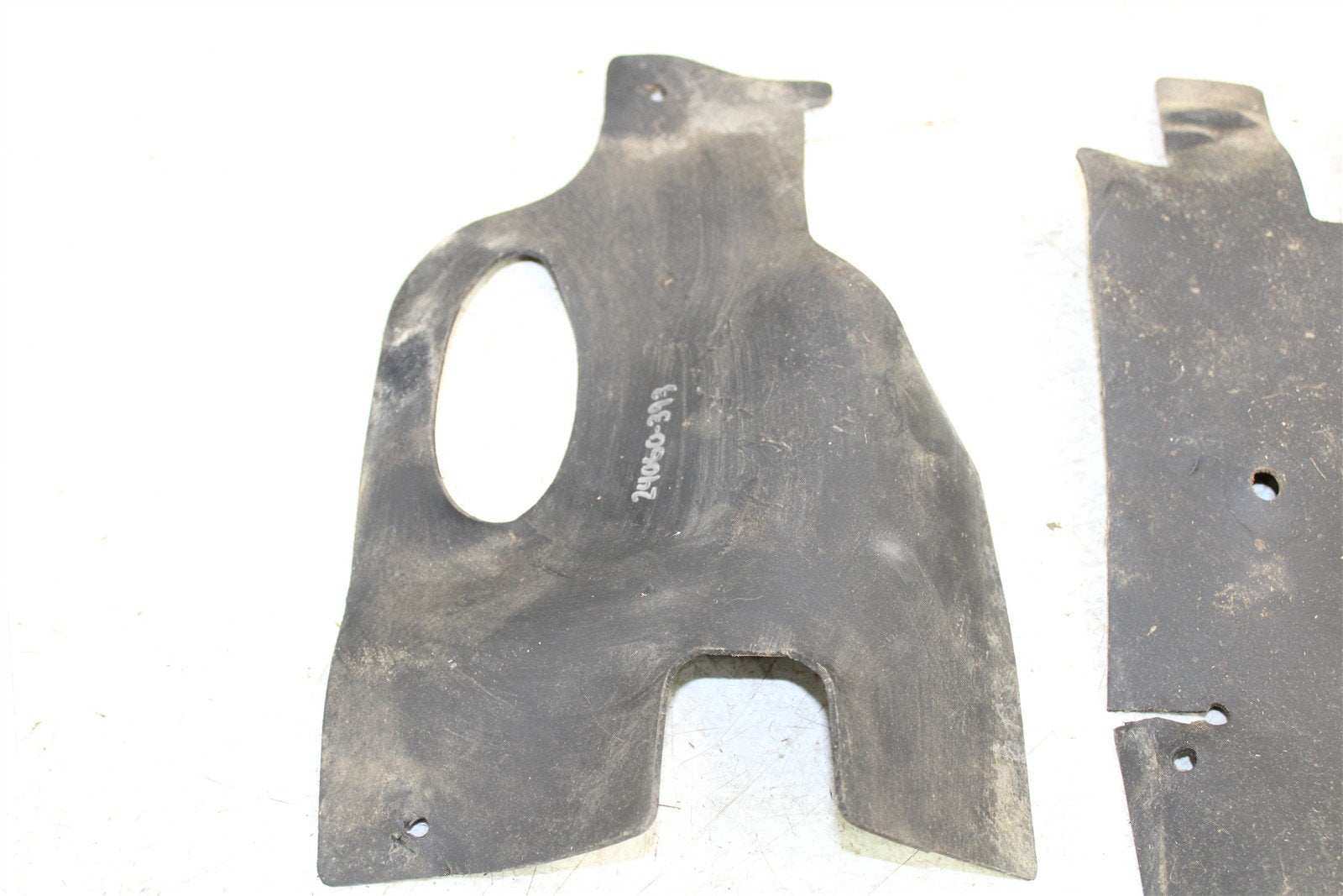 2008 Kawasaki Prairie 360 4x4 Lower Gas Fuel Tank Heatshield Rubber 24060