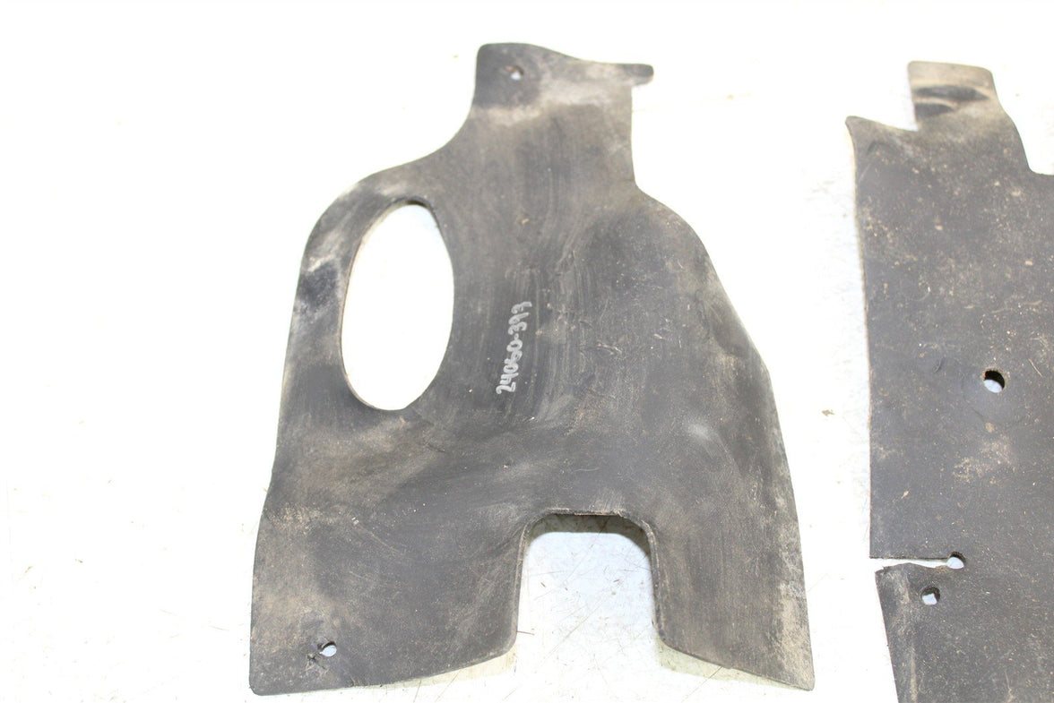 2008 Kawasaki Prairie 360 4x4 Lower Gas Fuel Tank Heatshield Rubber 24060