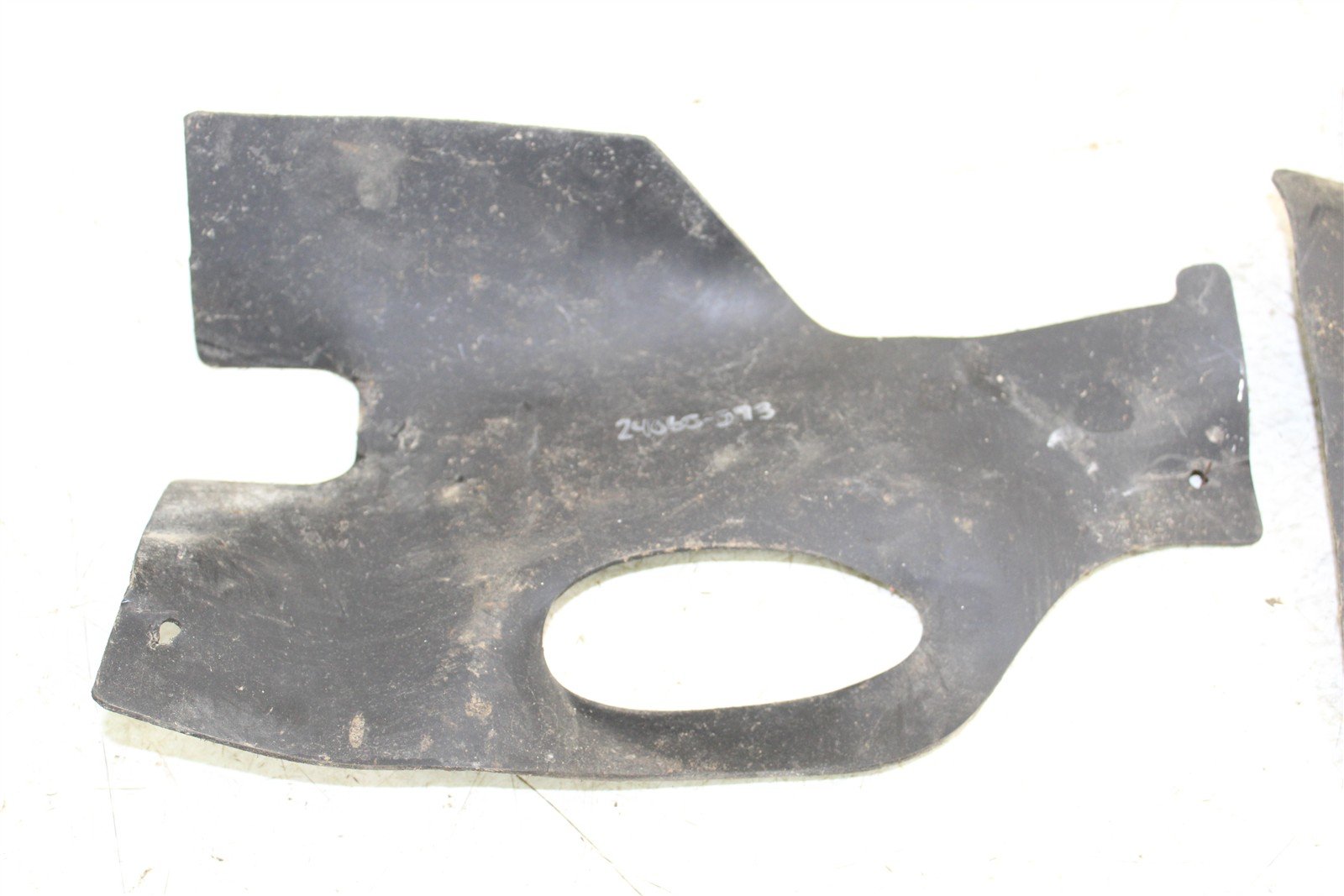 2008 Kawasaki Prairie 360 4x4 Lower Gas Fuel Tank Heatshield Rubber 24060