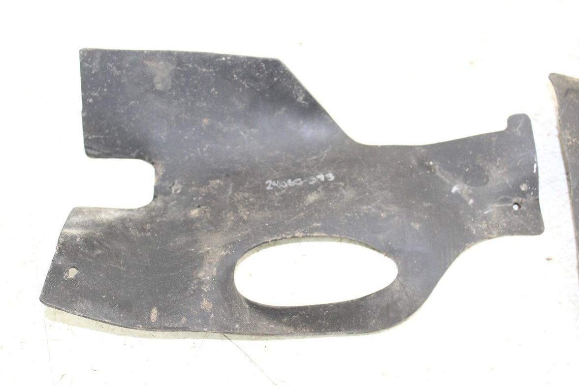 2008 Kawasaki Prairie 360 4x4 Lower Gas Fuel Tank Heatshield Rubber 24060