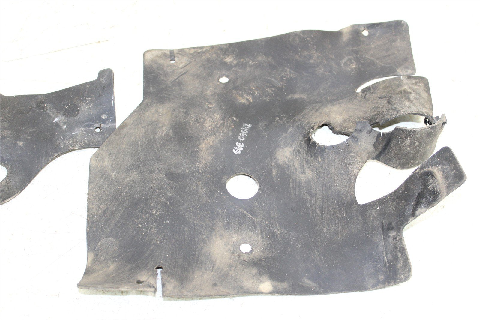 2008 Kawasaki Prairie 360 4x4 Lower Gas Fuel Tank Heatshield Rubber 24060