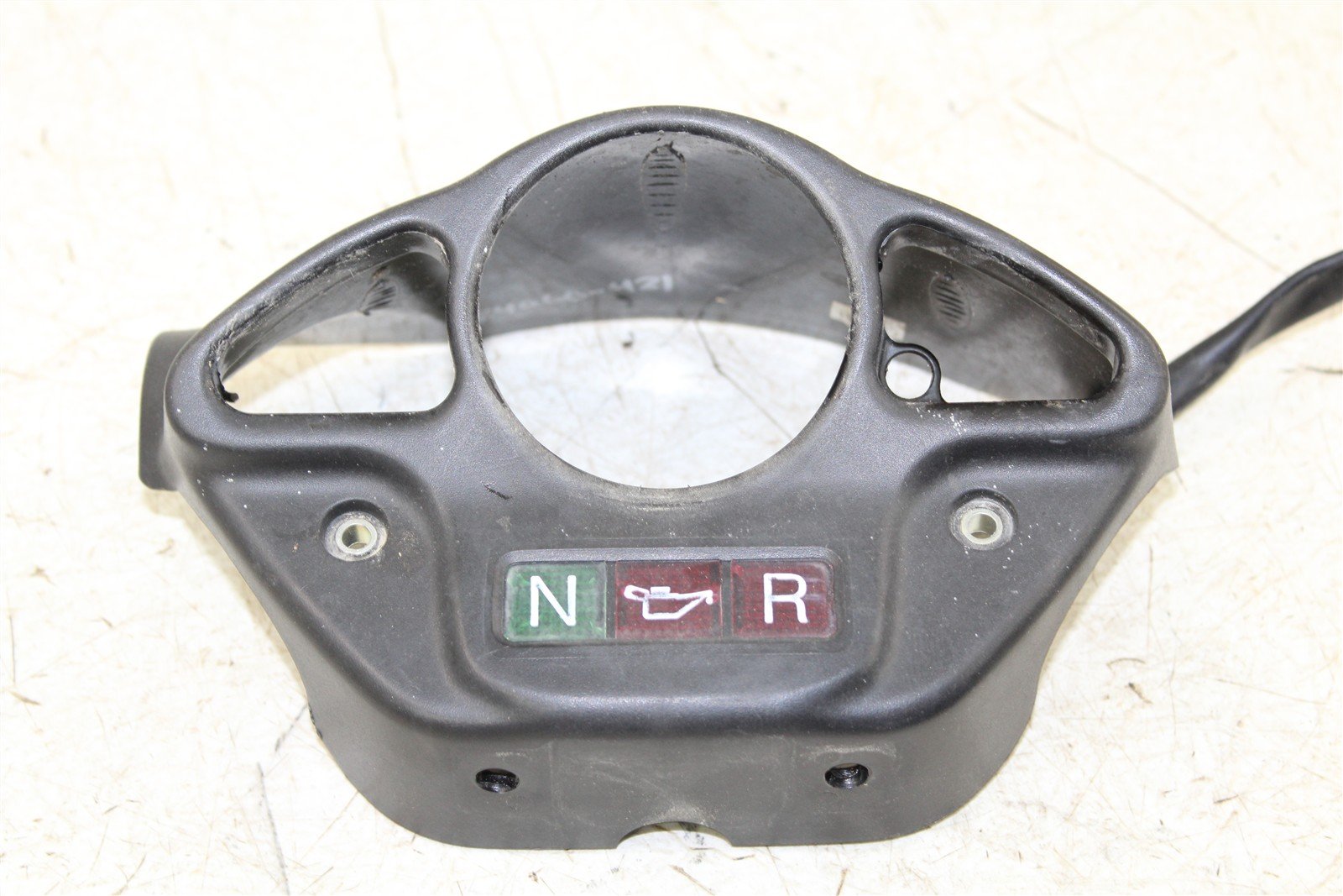 2008 Kawasaki Prairie 360 4x4 Handlebar Cover w/ Indicator Lights 24060