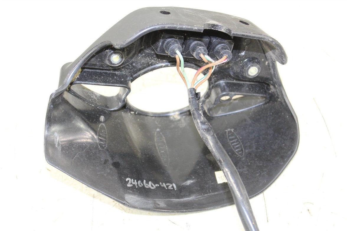2008 Kawasaki Prairie 360 4x4 Handlebar Cover w/ Indicator Lights 24060
