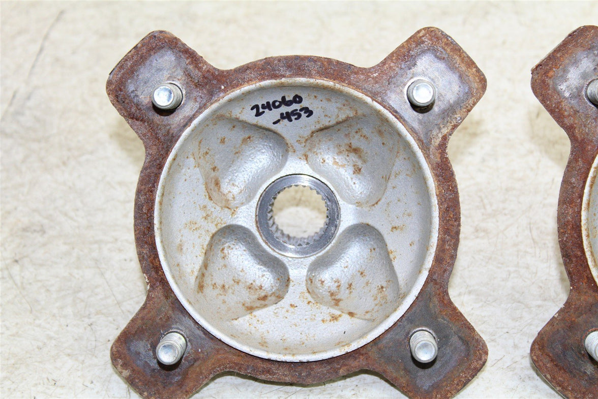 2008 Kawasaki Prairie 360 4x4 Rear Hubs Wheel Mounts 24060