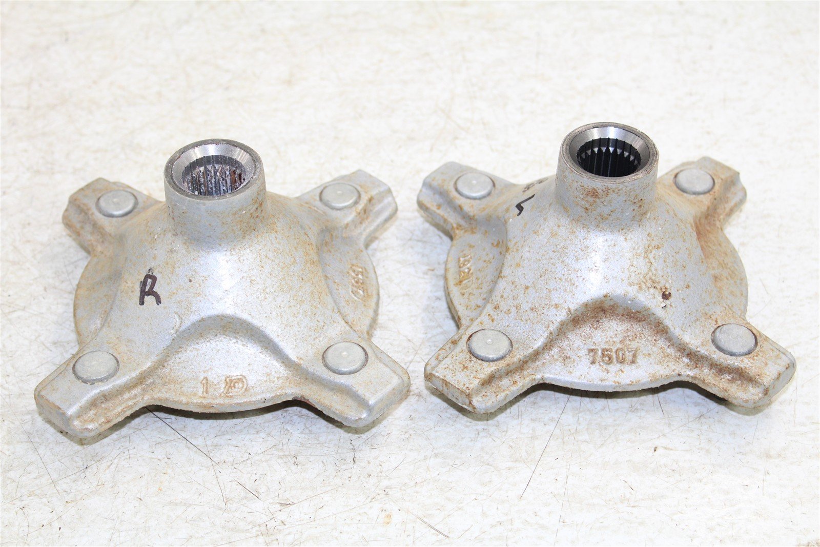 2008 Kawasaki Prairie 360 4x4 Rear Hubs Wheel Mounts 24060