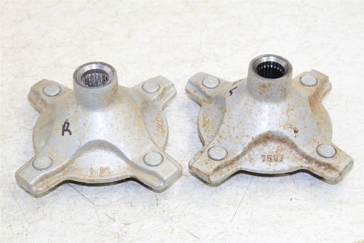 2008 Kawasaki Prairie 360 4x4 Rear Hubs Wheel Mounts 24060