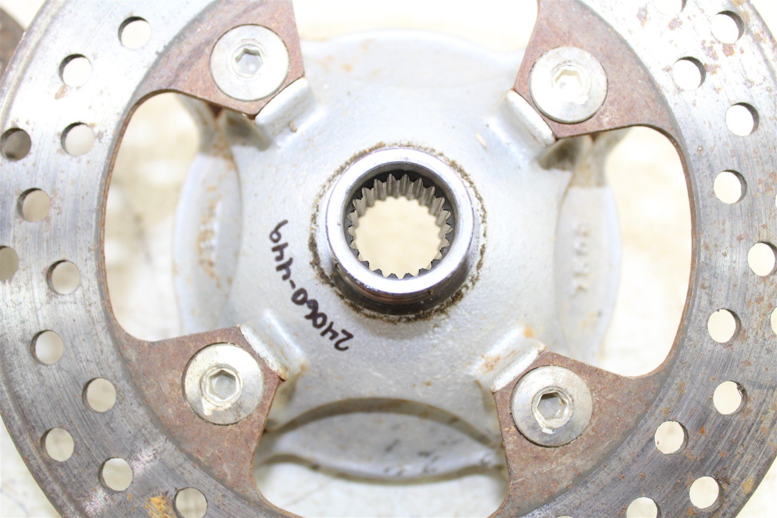 2008 Kawasaki Prairie 360 4x4 Front Hubs Brake Rotors 24060