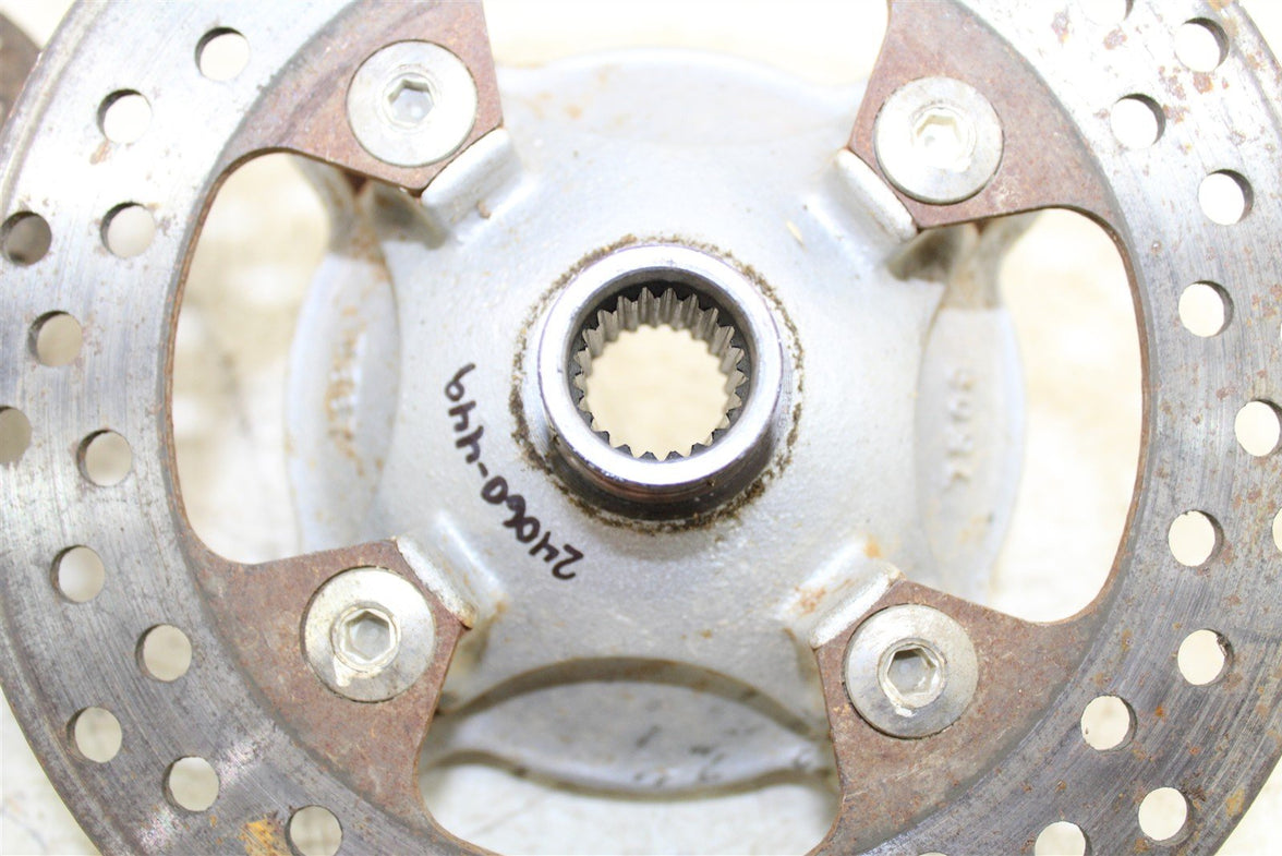 2008 Kawasaki Prairie 360 4x4 Front Hubs Brake Rotors 24060