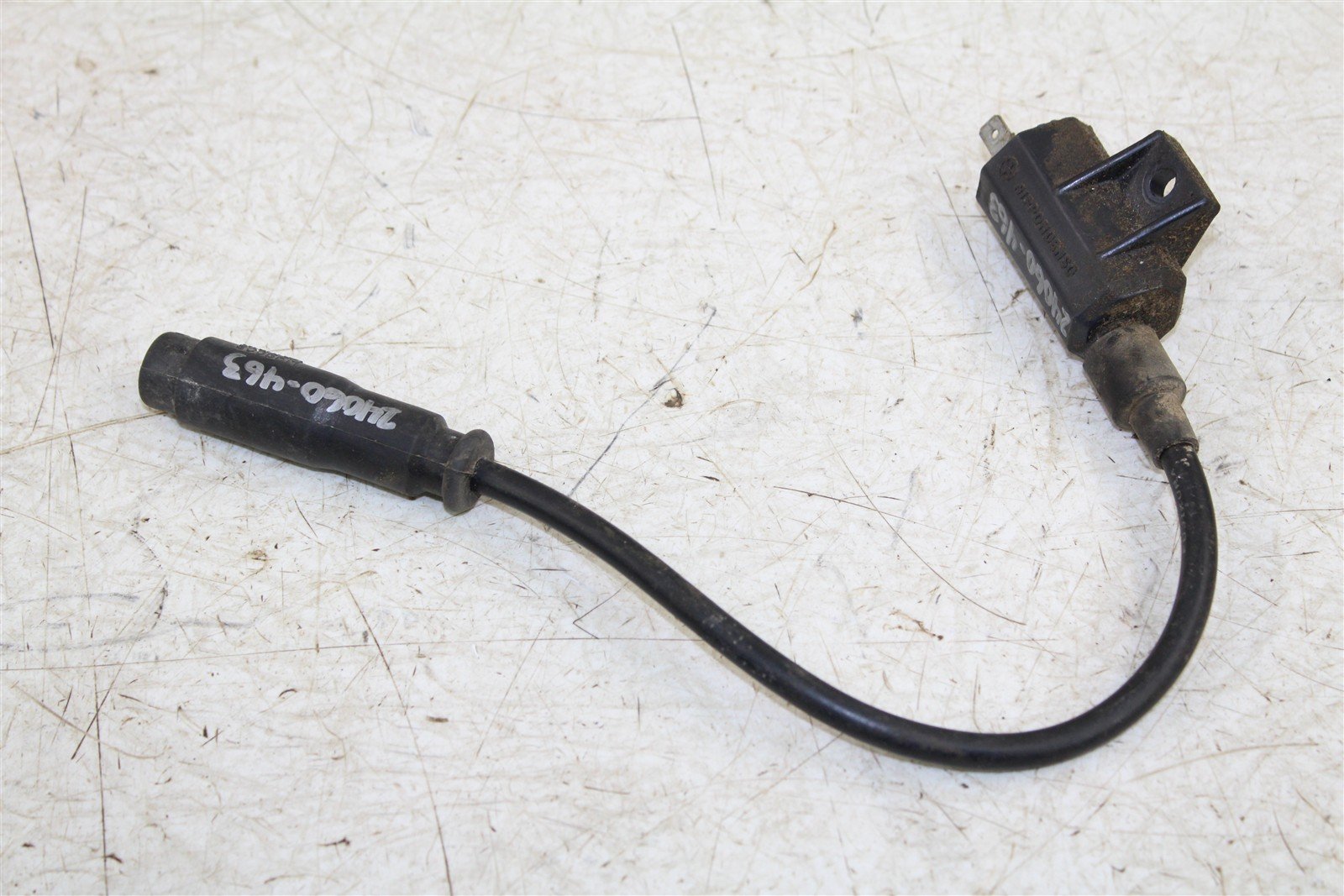 2008 Kawasaki Prairie 360 4x4 Ignition Coil Wire Spark Plug Boot 24060