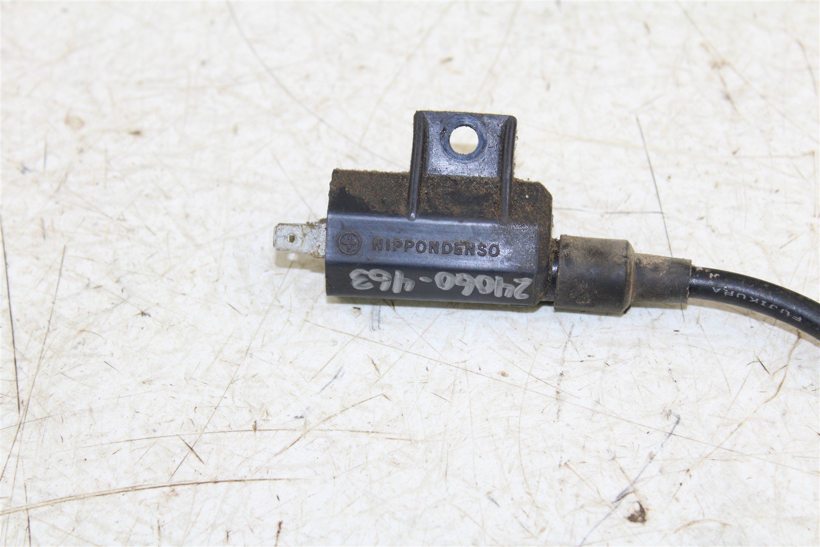 2008 Kawasaki Prairie 360 4x4 Ignition Coil Wire Spark Plug Boot 24060