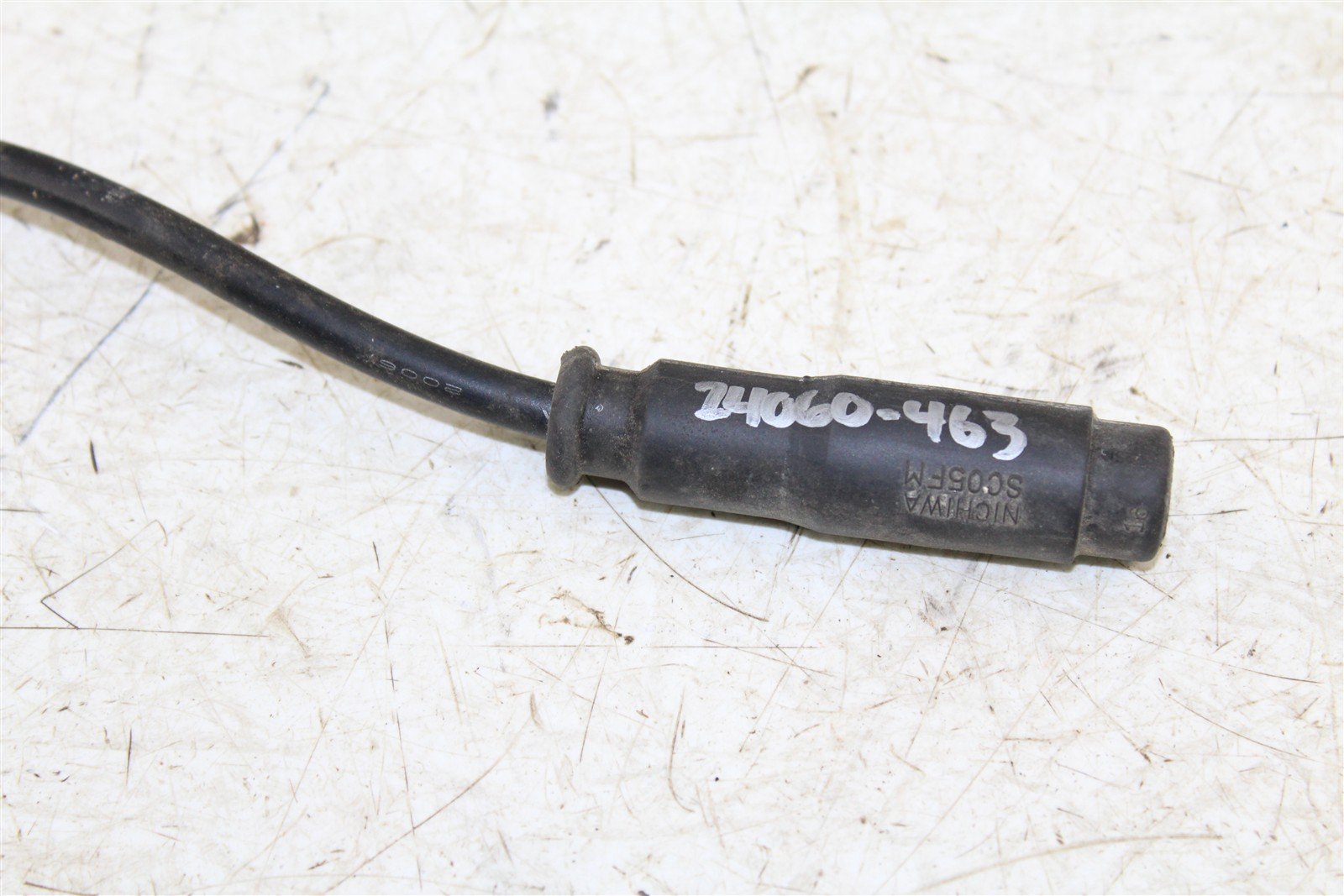 2008 Kawasaki Prairie 360 4x4 Ignition Coil Wire Spark Plug Boot 24060