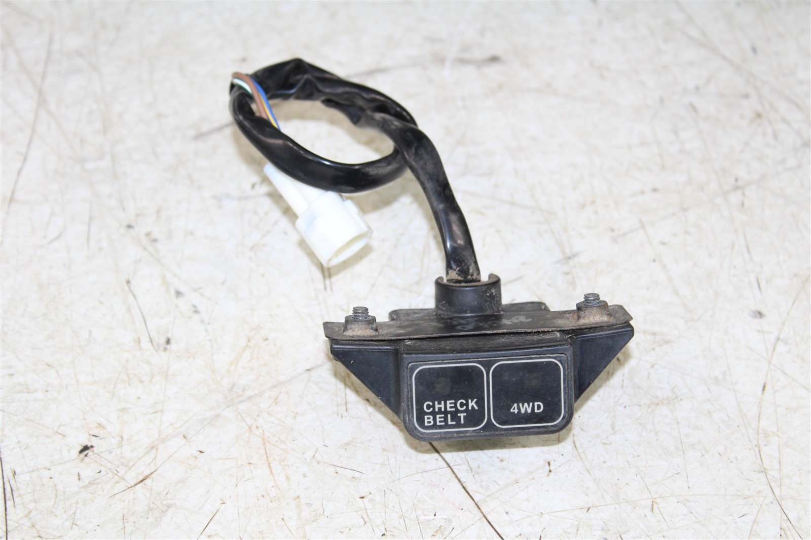 2008 Kawasaki Prairie 360 4x4 Indicator Lights Check belt 4WD Light 24060