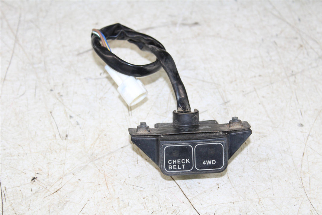 2008 Kawasaki Prairie 360 4x4 Indicator Lights Check belt 4WD Light 24060