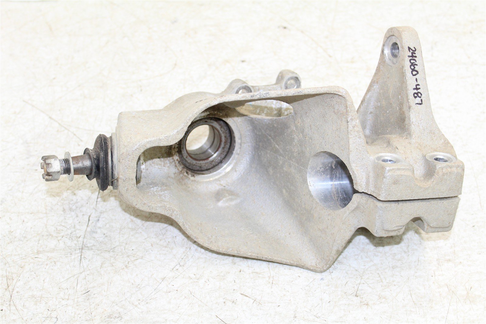 2008 Kawasaki Prairie 360 4x4 Front Left Knuckle Control Arm Mount 24060