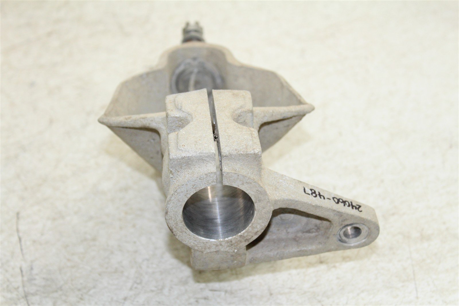 2008 Kawasaki Prairie 360 4x4 Front Left Knuckle Control Arm Mount 24060