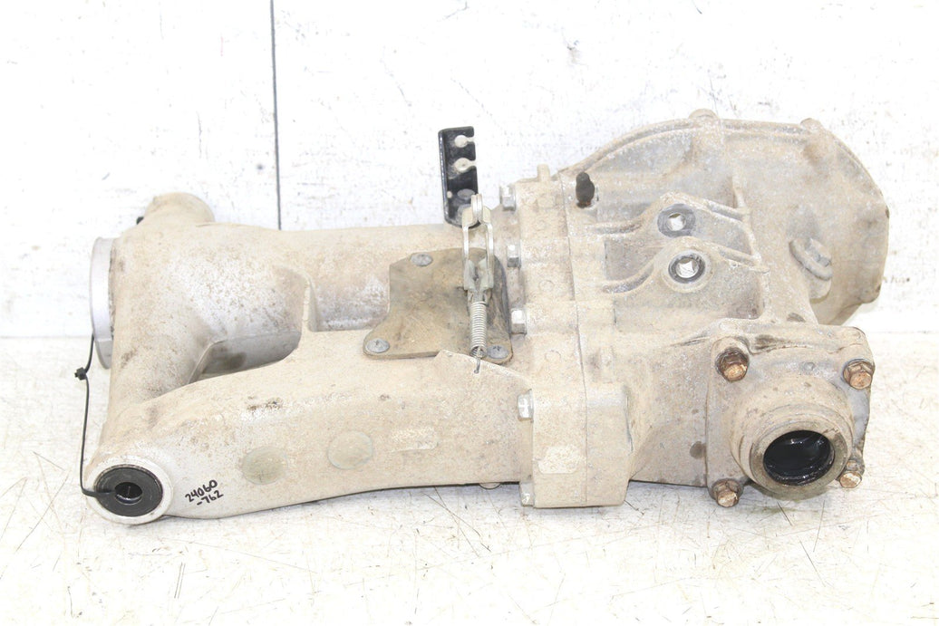 2008 Kawasaki Prairie 360 4x4 Rear Differential w/ Swing Arm Brake Assembl 24060