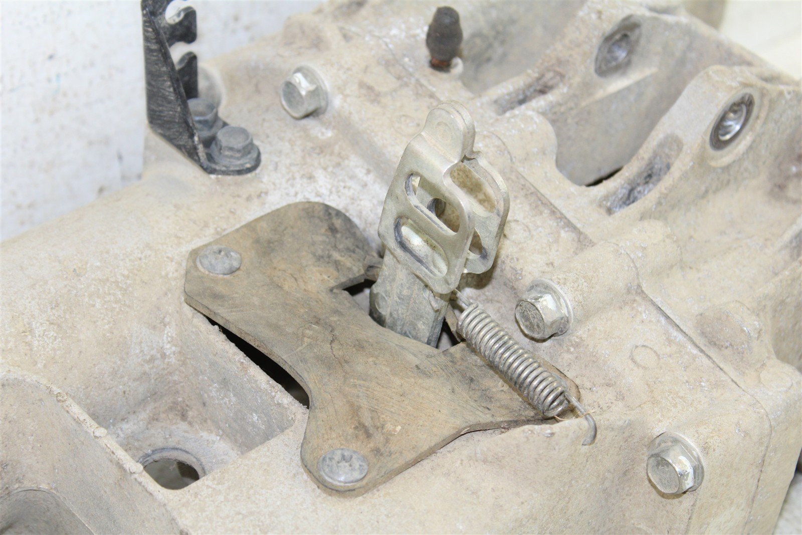 2008 Kawasaki Prairie 360 4x4 Rear Differential w/ Swing Arm Brake Assembl 24060