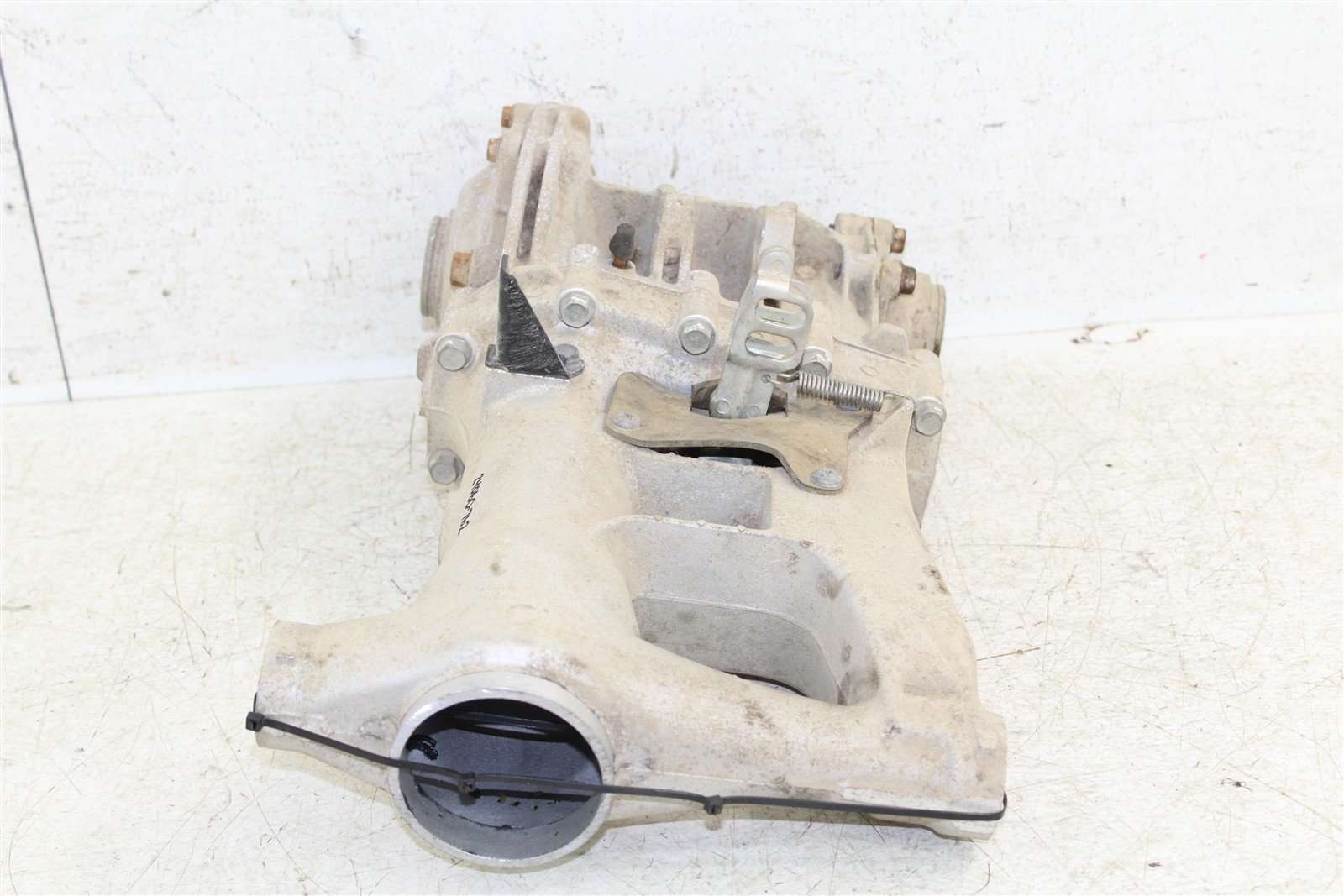 2008 Kawasaki Prairie 360 4x4 Rear Differential w/ Swing Arm Brake Assembl 24060